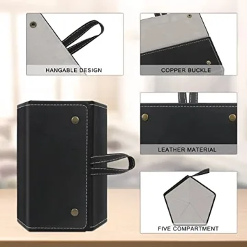 Unaone Sunglasses Organizer Case for Stylish Travel