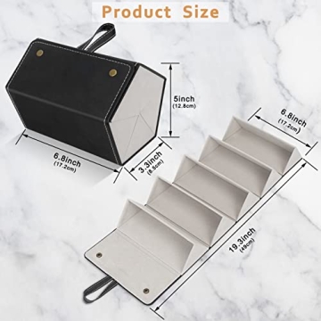 Unaone Sunglasses Organizer Case for Stylish Travel