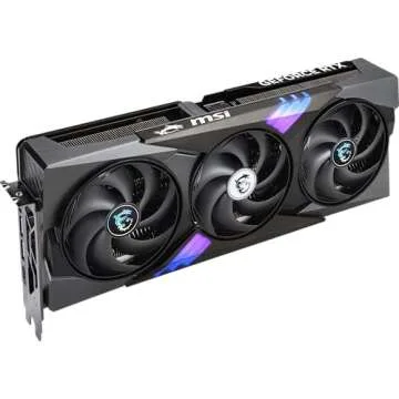 MSI RTX 5080 Tri-OC 16GB GDDR7 Graphics Card