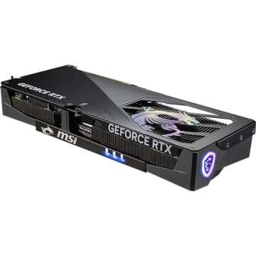 MSI RTX 5080 Tri-OC 16GB GDDR7 Graphics Card