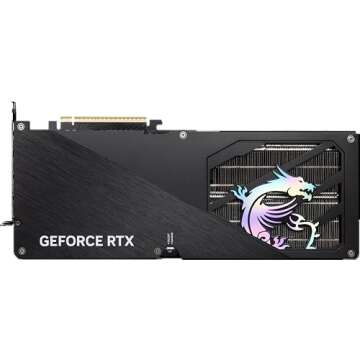 MSI RTX 5080 Tri-OC 16GB GDDR7 Graphics Card