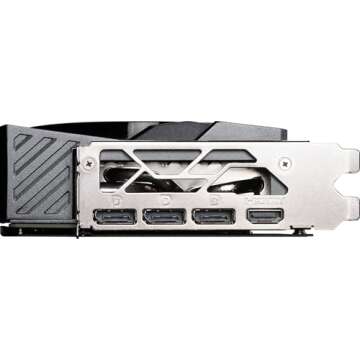 MSI RTX 5080 Tri-OC 16GB GDDR7 Graphics Card