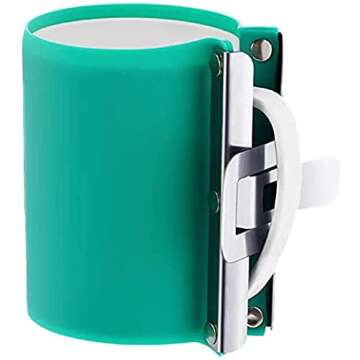 KISEER 3D Silicone Mug Wrap for Sublimation Printing