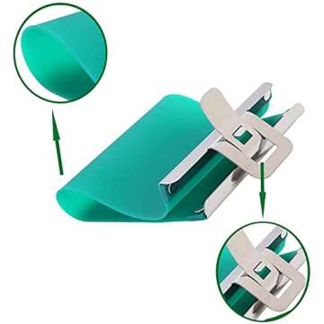 KISEER 3D Silicone Mug Wrap for Sublimation Printing