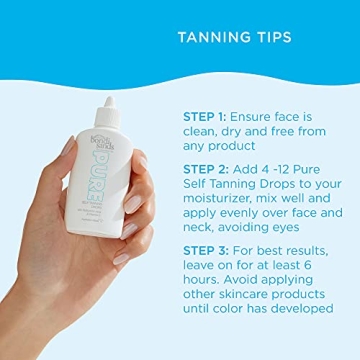 Bondi Sands PURE Self-Tanning Drops for a Natural Glow
