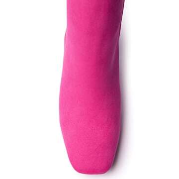 JORYA Women's Stylish Ankle Boots in Hot Pink & More