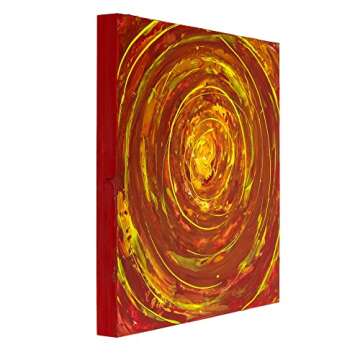 Unfinished Cradled Wood Paint Panels - 30x30 inch - U.S. Art Supply