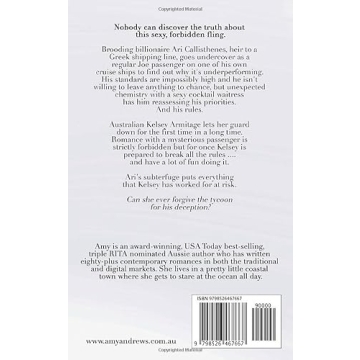 Undercover Billionaire Forbidden Cruise Romance