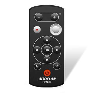 AODELAN Wireless Camera Remote Control for Nikon Zfc, Z50, P1000, B600, A1000, P950