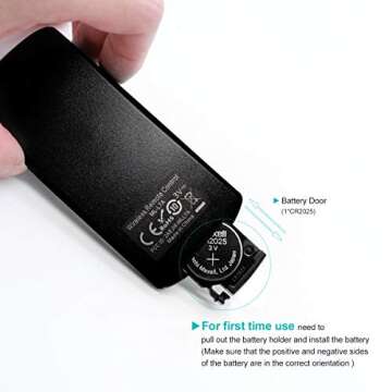 AODELAN Wireless Camera Remote for Nikon Zfc and More