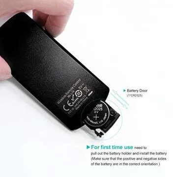 AODELAN Wireless Camera Remote for Nikon Zfc and More