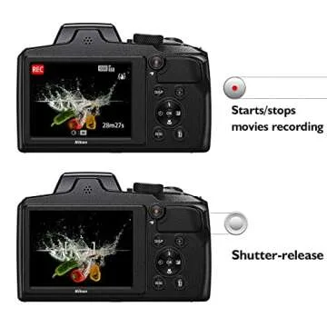 AODELAN Wireless Camera Remote for Nikon Zfc and More