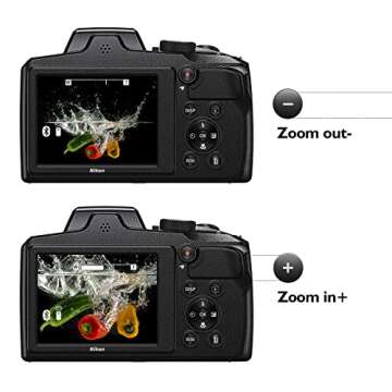 AODELAN Wireless Camera Remote for Nikon Zfc and More