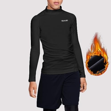 TELALEO Thermal Fleece Kids Compression Set