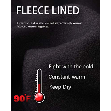 TELALEO Thermal Fleece Kids Compression Set