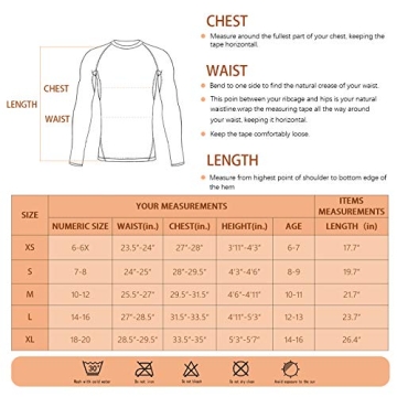 TELALEO Thermal Fleece Kids Compression Set