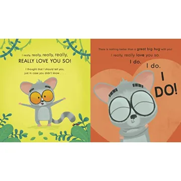 I Really, Really Love You So - A Charming Children's Book