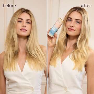 Pureology Color Fanatic Leave-in Conditioner Hair Treatment Detangler Spray | Protects Hair Color From Fading | Heat Protectant | Vegan | 13.5 Fl Oz