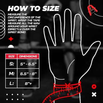 JerkFit Death Grips, Lifting Straps for Deadlifts, Pull Ups, and Heavy Shrugs, with Padded Support, Palm Protection & Increased Grip for Heavy Pull Lifts (Small)