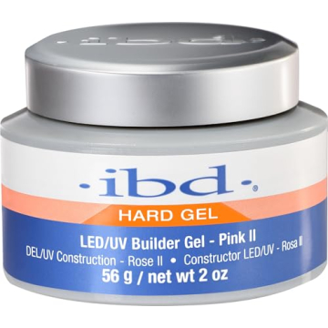 IBD LED/UV Gels Pink II - Pro Quality Nail Gel 2 oz