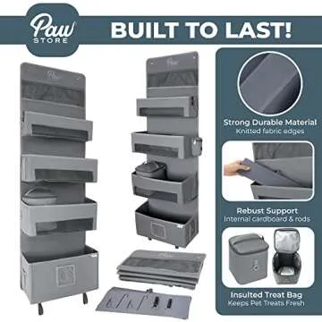 Paw Store - Pet Supplies & Accessories Over-the-Door Storage Organizer
