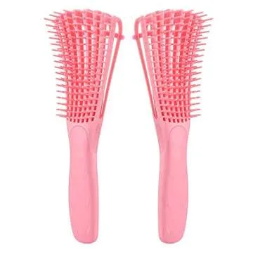 Hair Brushes Detangler Brush for Curly Hair Types - Effortless Styling