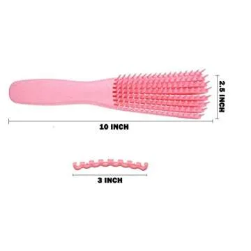 Hair Brushes Detangler Brush for Curly Hair Types - Effortless Styling