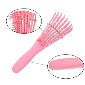 Hair Brushes Detangler Brush for Curly Hair Types - Effortless Styling