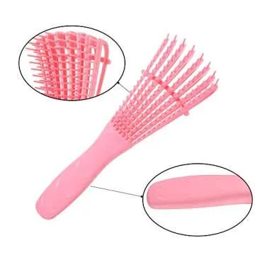 Hair Brushes Detangler Brush for Curly Hair Types - Effortless Styling