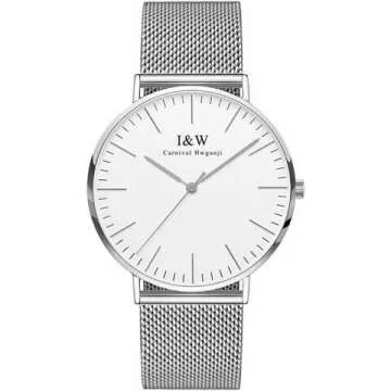 MASTOP Couple Watches - Ultra Thin Stainless Steel Gift Set