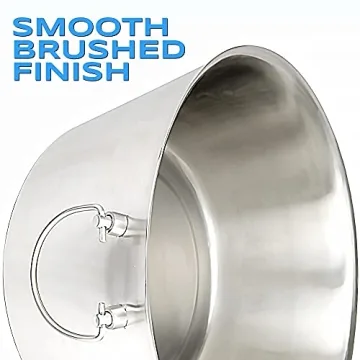 Stainless Steel Insulated Beverage Tub - Real Deal Steel, Large 6 Gallon Round Double Walled Party Tub, Drink Bucket for Parties, Ice Cooler for Wine Beer