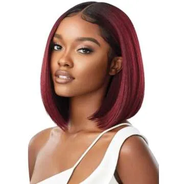 Outre LACE FRONT WIG - MELTED HAIRLINE - ISABELLA (1B)