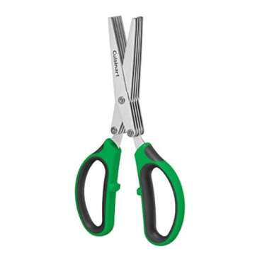 Cuisinart 8.5" Herb Shears - Ultra Sharp Kitchen Scissors