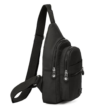 Sling Backpack Crossbody Bag for Women - Lightweight & Stylish