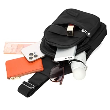 Sling Backpack Crossbody Bag for Women - Lightweight & Stylish