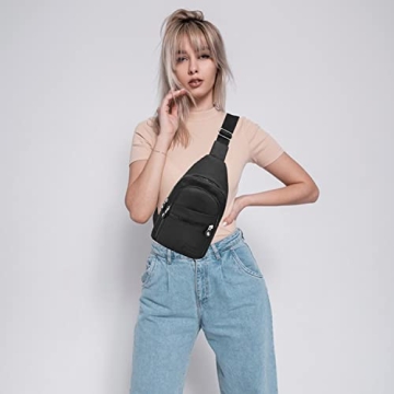 Sling Backpack Crossbody Bag for Women - Lightweight & Stylish