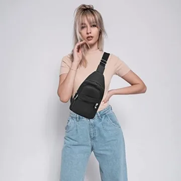 Sling Backpack Crossbody Bag for Women - Lightweight & Stylish