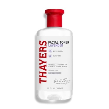 THAYERS Alcohol-Free Lavender Witch Hazel Toner - Hydrating & Gentle Skin Care