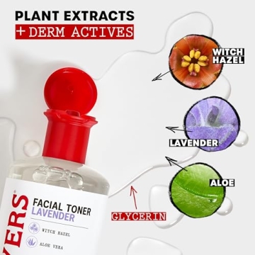 THAYERS Lavender Witch Hazel Facial Toner for Healthy Skin