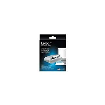 Lexar Multi-Card 25-In-1 USB 3.0 Reader - LRW025URBNA