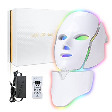SDKWDH 7 Colorful LED Beauty Mask for Radiant Skin