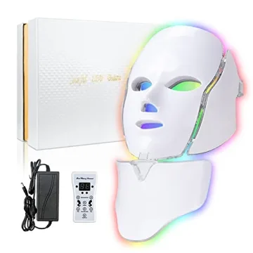 SDKWDH 7 Colorful LED Beauty Mask for Radiant Skin