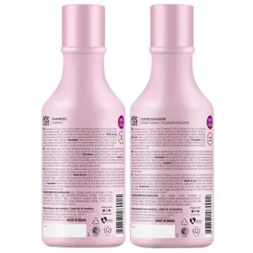 INOAR – POS Progress Shampoo & Conditioner Kit, Keratin Treatment, Strengthen Hair, Healthy, Soft,...