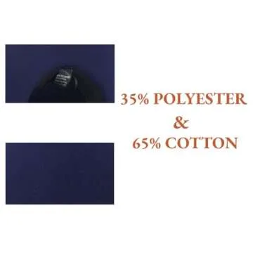 LIDHAY Cowboy Hat for Women and Men Felt Wide Brim Classic Outdoor Fedora Hats Western Cowboy Cowgirl Hats with Belt Buckle 3 Navy Blue