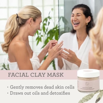 Lizush Lavender Spa Gift Set for Women - 6 Piece Relaxation