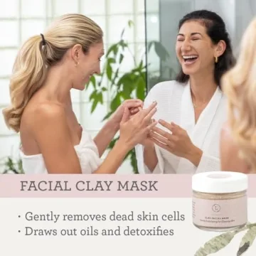 Lizush Lavender Spa Gift Set for Women - 6 Piece Relaxation