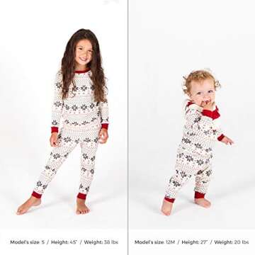 Burt's Bees Baby Family Jammies Organic Cotton Pajamas