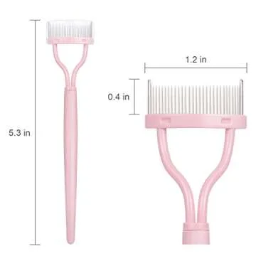 Acavado Eyelash Comb for Separated Lashes