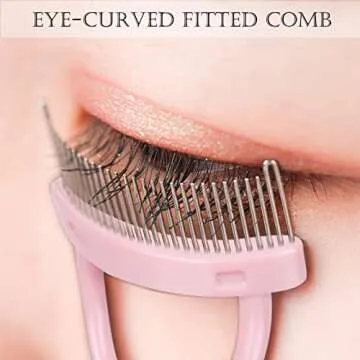 Acavado Eyelash Comb for Separated Lashes