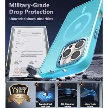 Newfuture iPhone 16 Pro Case: Magnetic, Shockproof, Stylish